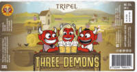 Happy Demons Craft Beer, Three Demons Tripel