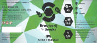 Brouwerij 't Smakt, IPA Citra/Cascade