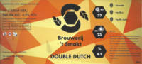 Brouwerij 't Smakt, Double Dutch