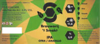 Brouwerij 't Smakt, IPA Citra/Amarillo