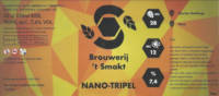 Brouwerij 't Smakt, Nano-Tripel