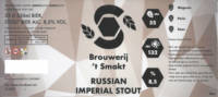 Brouwerij 't Smakt, Russian Imperial Stout