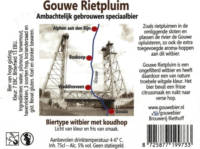 Brouwerij Riethoff, Gouwe Rietpluim