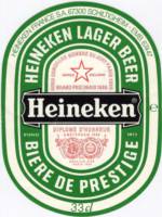 Licentiebrouwsels , Heineken Lager Beer Biere de Prestige