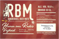 RBM Brouwerij, Heeren van Rode's Vrijheid