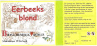 Bravehendrikus Bier, Eerbeeks Blond