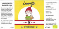 Brouwerij Loon, Loontje Sterke Blonde Brouwerij Loon, Loontje Sterke Blonde