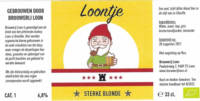 Brouwerij Loon, Loontje Sterke Blonde Brouwerij Loon, Loontje Sterke Blonde