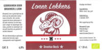 Brouwerij Loon, Loner Lekkers Drentse Bock
