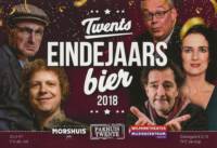 Buitenlandse bieren voor Nederlandse markt (etiket Nederlandse plaatsnaam), Twents Eindejaars Bier 2018