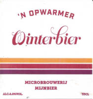 MijnBier, `n Opwarmer Winterbier