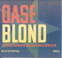 MijnBier, Oase Blond MijnBier, Oase Blond