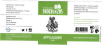 Stadsbrouwhuis Broer & Zus, Appelgaard Stadsbrouwhuis Broer & Zus, Appelgaard