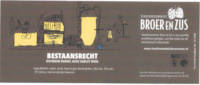 Stadsbrouwhuis Broer & Zus, Bestaansrecht