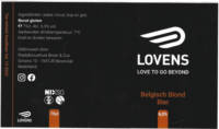 Stadsbrouwhuis Broer & Zus, Lovens  Belgisch Blond Bier
