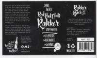 Rakker Bierbrouwerij, Red Hot Chili Rakker Spicy White