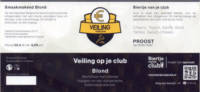 Brouwerij Dockum, Veiling op je club