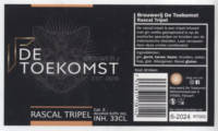 Brouwerij De Toekomst, Rascal Tripel