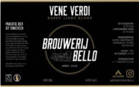 Brouwerij Bello, Vene Verdi Hoppy Light Blond