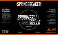 Brouwerij Bello, Springbreaker Meibock