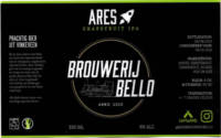Brouwerij Bello, Ares Grapefruit IPA