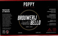 Brouwerij Bello, Poppy Red IPA