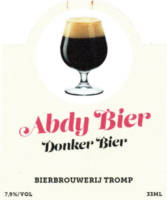 Craft Bierbrouwerij  Tromp, Abdij Bier Donker Bier