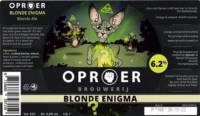 Oproer Brouwerij, Blonde Enigma