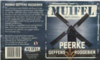 Muifelbrouwerij, Peerke