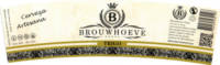 Buitenlandse bieren voor Nederlandse markt (etiket Nederlandse plaatsnaam), Brouwhoeve Trigo