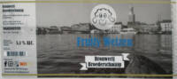 Brouwbroederscha(a)p, Fruity Weizen