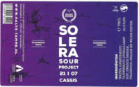 Brouwerij Halve Tamme, Solera Sour Project 21 | 07 Cassis