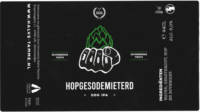 Brouwerij Halve Tamme, Hopgesodemieterd