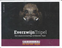De Heidebrouwerij, Everzwijn Tripel