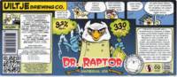 Uiltje Brewing Company, Dr. Raptor Imperial IPA