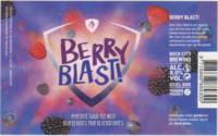 Rock City Brewing, Berry Blast! Rock City Brewing, Berry Blast!