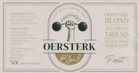 Ridder Bliek, Oersterk Blond