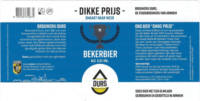 DURS, Dikke Prijs Bekerbier