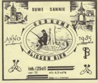 Buitenlandse bieren voor Nederlandse markt (etiket Nederlandse plaatsnaam), Gorkums Bliekenbier