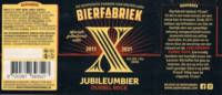 De Bierfabriek, X Jubileumbier Dubbel Bock