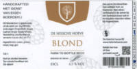 De Heische Hoeve, Blond