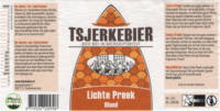 Tsjerkebier, Lichte Preek Blond