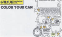 Uiltje Brewing Company, Color your Can