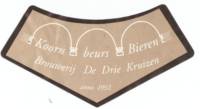 Brouwerij De Drie Kruizen, Koorn beurs Bieren