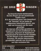 Brouwerij De Drie Ringen, De Drie Ringen