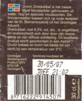 Groningse Bierbrouwerij, Grunn Dreidubbel