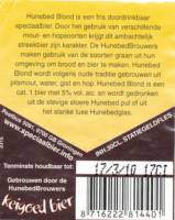 Groningse Bierbrouwerij, Hunebed Blond