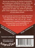 Groningse Bierbrouwerij, Hunebed Bockbier