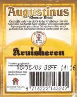 Groningse Bierbrouwerij, Augustinus Klooster Blond