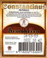 Groningse Bierbrouwerij, Constantinus Herfstbock